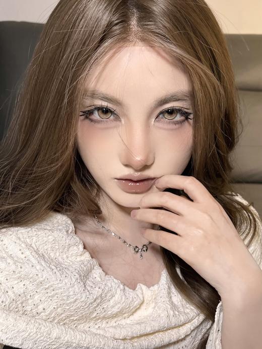 mixmixx月抛美瞳 可可蛋奶 14.2mm 商品图0