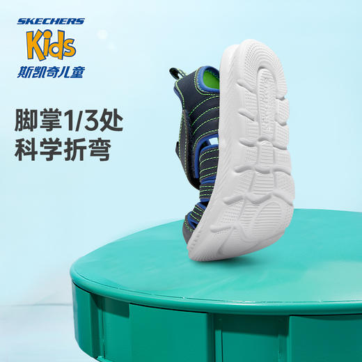 Skechers斯凯奇儿童包头夏季运动凉鞋男女童软底防滑中大童沙滩鞋400041L 商品图3