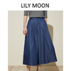 LILY MOON天丝阔腿九分裤 商品缩略图0