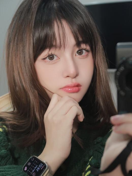 Meidis美蒂斯 国产日抛 清透灰2.0&甜萌系2.0 | 14.0mm白狮参考着色中等（大）直径 商品图4