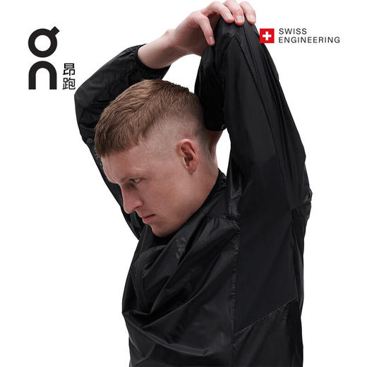 On/昂跑 Zero Jacket男卫衣户外运动防风外套24新款 商品图4