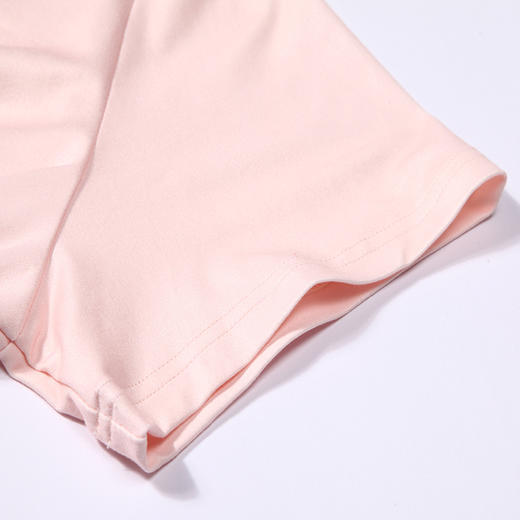 都市丽人生活家居春夏睡衣女牛奶丝拉架家居服薄款短袖短裤女士牛奶丝套装LH42B4 商品图6