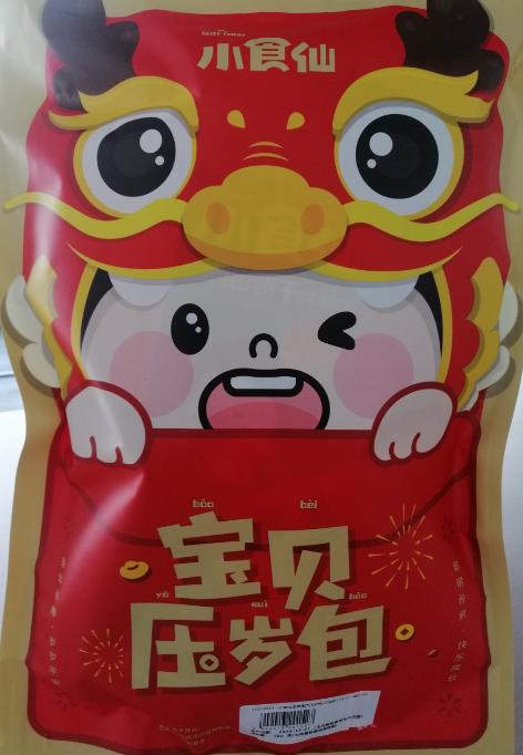 良品铺子小食仙龙年压岁包（红包形）355g 商品图0