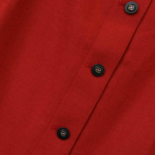 VIVIAN LIU薇薇安刘R2414006春女装新款前中撞色纽扣小香风半裙 商品图3