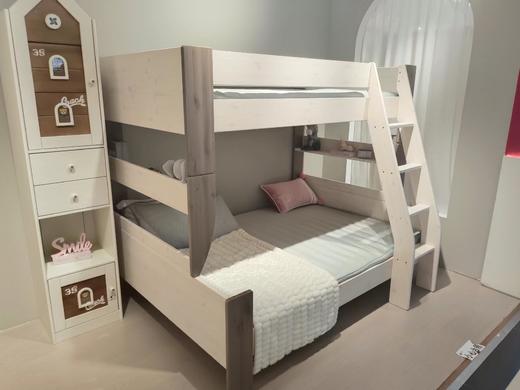 【超值清仓】 丹麦原装进口STEENS上下床，实木家居，安全耐用睡感舒适 商品图3