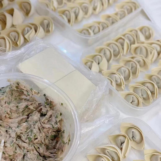 刀鱼馄饨（一盒12个） 商品图1