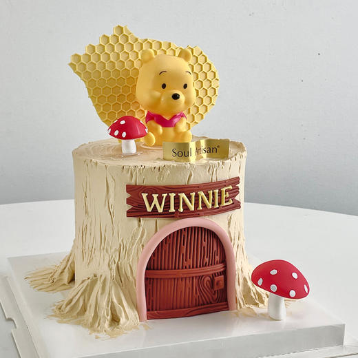 维尼小熊蛋糕 商品图0