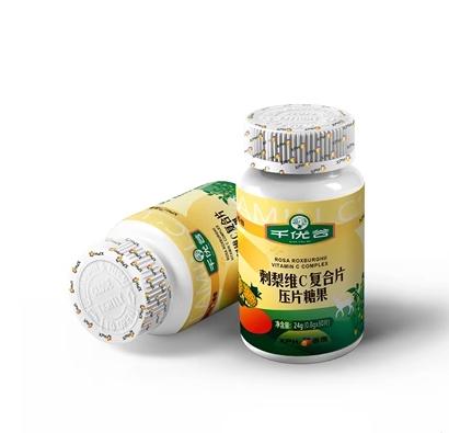 千优谷刺梨维C片0.8g*30片/瓶 商品图0