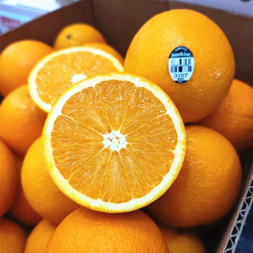 美国新奇士橙黑标脐橙3107 | 进口水果 商品图3