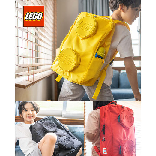 Lego乐高软双肩书包 3-5岁幼儿书包 学生成人书包  轻量化设计 分层收纳易打理 商品图1