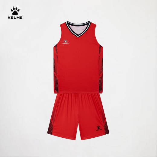 卡尔美2024新款儿童比赛训练篮球服 商品图4