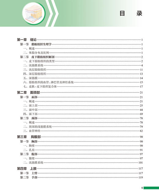 脂肪整形应用解剖学 王阳 斯楼斌 浅筋膜支持系统脂肪抽吸皮肤预期回缩整形美容医学书籍脂肪移植注射人民卫生出版社9787117352253 商品图3