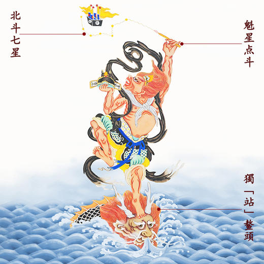 魁星点斗独占鳌头摆台 商品图1