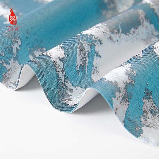 SAINTJOY/上久楷 女士宋锦双面长巾 围巾 疏影 SCS19004 商品图14