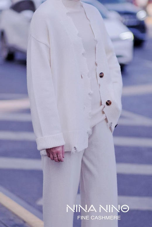 花边开衫 商品图7