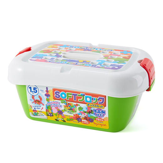 皇室益智软积木箱-TR3642（适合1.5岁以上） 商品图3