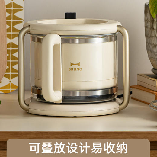 】BRUNO进口空气炸锅】家用可透视化电炸锅多功能一体免翻面无油炸锅 商品图2