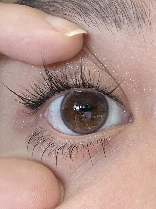 Chonos日抛美瞳 浆果甜茶 14.2mm 商品图0