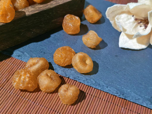 【莲子/桂圆任选】6A级别高州桂圆肉， 果型大 色泽好 核小肉厚   无硫磺熏制基地直邮 商品图1