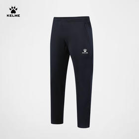 卡尔美秋冬男士针织收腿加绒长裤