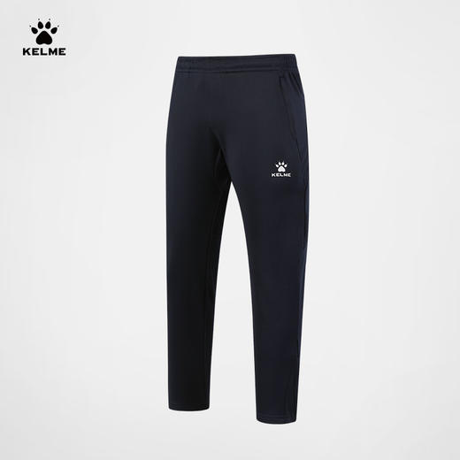 卡尔美秋冬男士针织收腿加绒长裤 商品图0