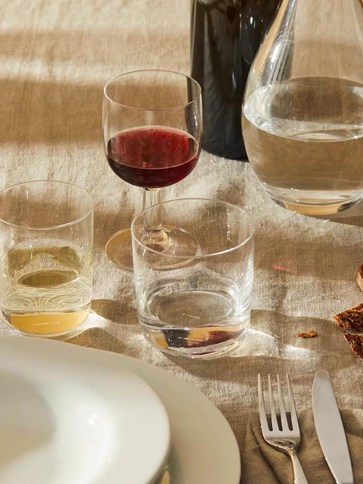 ALESSI/玻璃杯4件套泡茶牛奶咖啡水杯男女家用送礼欧式 商品图0