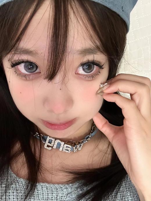 Ginomii半年抛美瞳 厌世小狼 14.2mm 商品图5