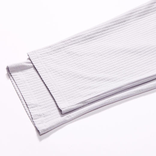 都市丽人生活家居春夏睡衣女CVC泡泡直条提花家居服薄款长袖长裤女士套装LH42A8 商品图8