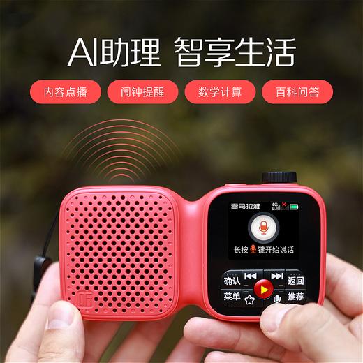 【积分兑换】喜马拉雅 陪伴机SE 商品图2