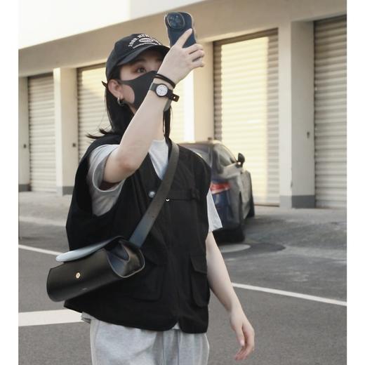 【体感科技】日系工装马甲春秋季宽松搭配百搭单品 商品图2