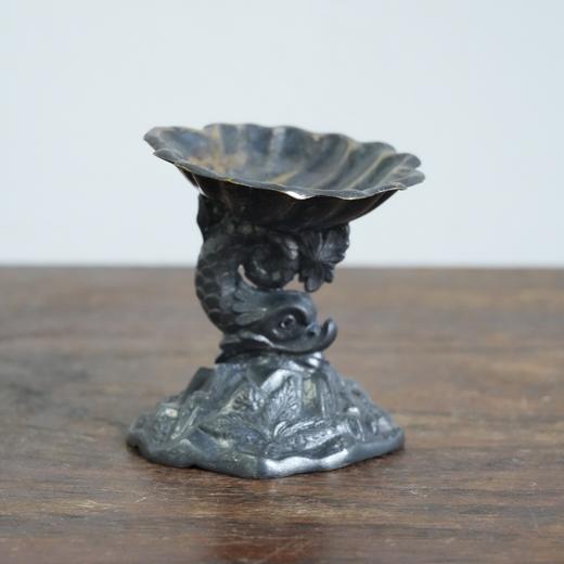 【苏州】美国锡制贝壳高脚托盘 商品图4