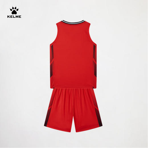 卡尔美2024新款儿童比赛训练篮球服 商品图10