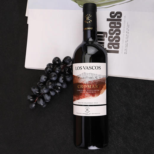 智利进口拉菲巴斯克特酿珍藏红酒750ml 商品图1