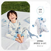 *i-baby诗画长安系列春夏四季四层纱布恒温分腿睡袋宝宝防踢被春夏睡衣儿童分腿睡袋 商品缩略图5
