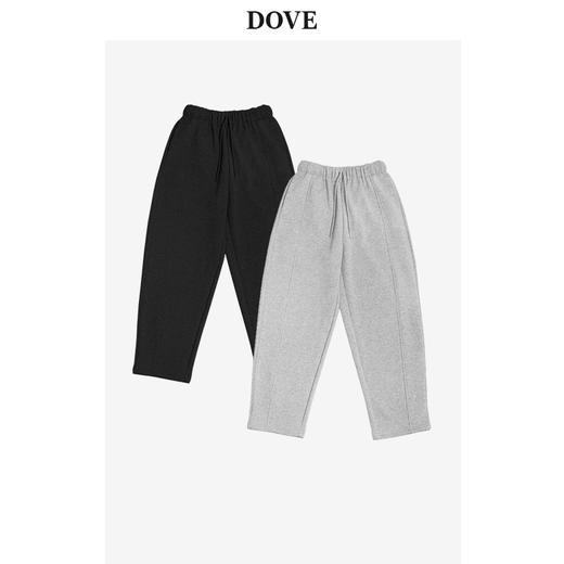 【香蕉裤】老板娘定制抽绳直筒百搭束脚休闲裤 商品图0