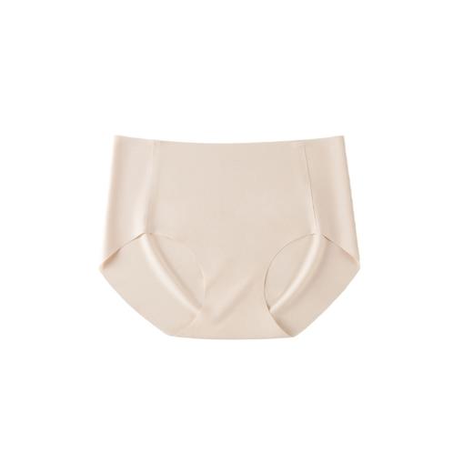 【福利价69元/3条=需要拍3条下单】无痕内裤女隐形裸感抑菌不夹臀中腰女士内裤冰丝透气无缝三角裤H241271658【贴身衣物不退换】 商品图4