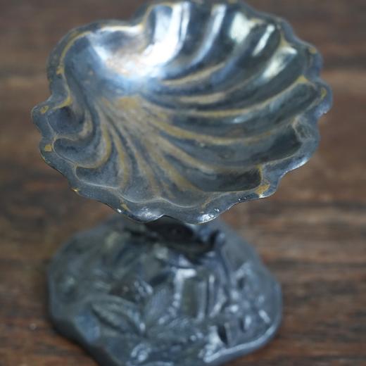 【苏州】美国锡制贝壳高脚托盘 商品图1