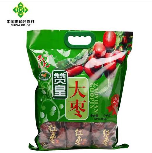 赞皇大枣家庭独立小包装 1.5kg 商品图0