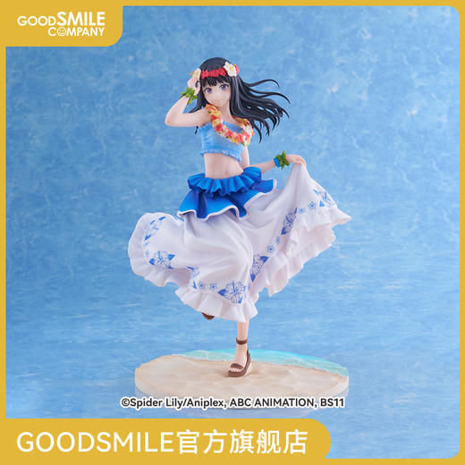 【GSC现货】1/7标准比例 井上泷奈 夏威夷Ver. 莉可丽丝 商品图0