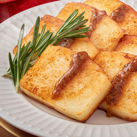 厦航空厨道地萝卜糕佐黑松露酱外焦里嫩闽菜大师林庆祥出品 商品图1