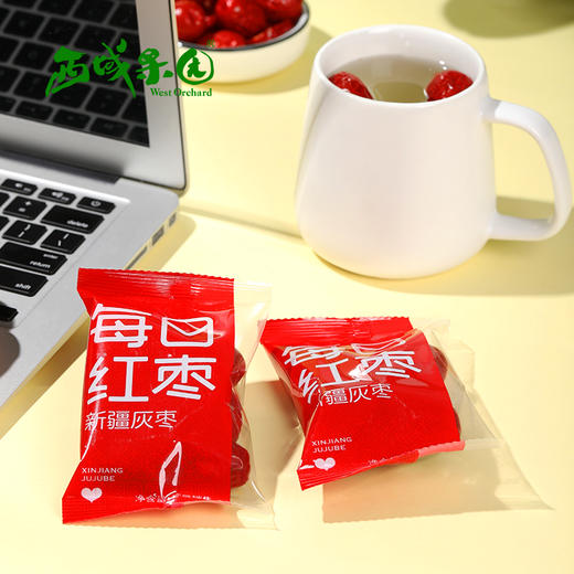 【西域果园】每日红枣1000g 独立小包装 商品图1