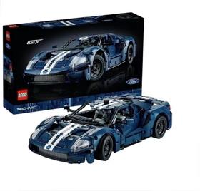 乐高LEGO42154机械组2022款福特GT男生益智拼装积木赛车潮玩玩具