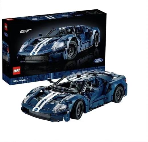 乐高LEGO42154机械组2022款福特GT男生益智拼装积木赛车潮玩玩具 商品图0