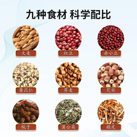 金正邦 赤小豆芡实薏米茶 商品图3