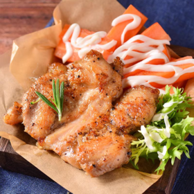 千般就 黑椒脆皮鸡扒300g |预制菜系列