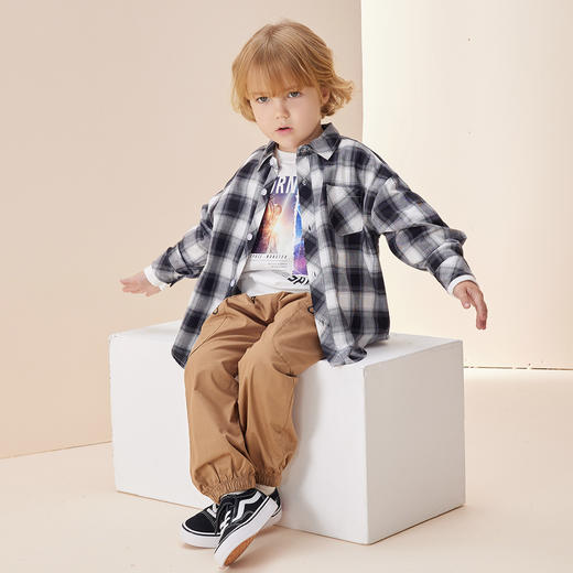 【迪士尼贝贝怡福利大放送】男童春季上衣2 商品图5