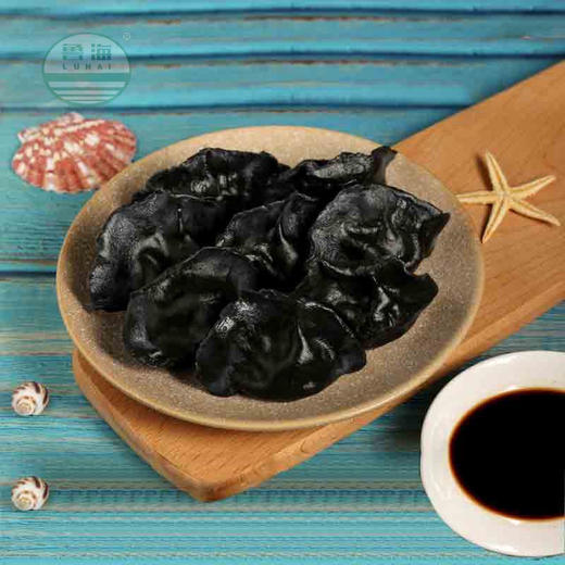 手工海鲜墨鱼水饺（袋装）500克 商品图4