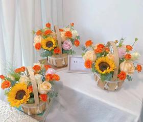 鲜花花艺沙龙diy