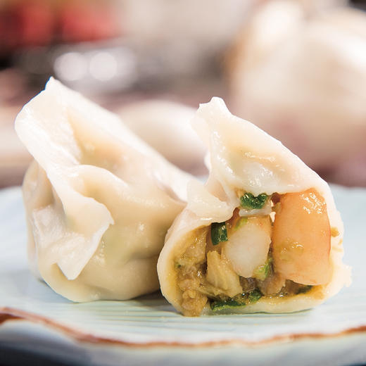 手工扇贝丁水饺（袋装）500克 商品图2