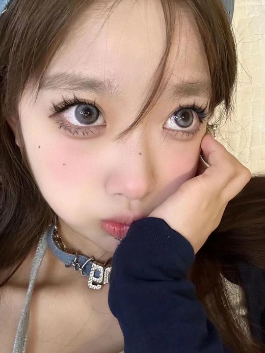 Ginomii半年抛美瞳 厌世小狼 14.2mm 商品图4